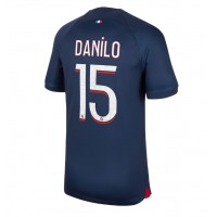 Paris Saint-Germain Danilo Pereira #15 Hemmatröja 2023-24 Korta ärmar